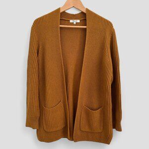 Madewell Nolan Ribbed Cardigan